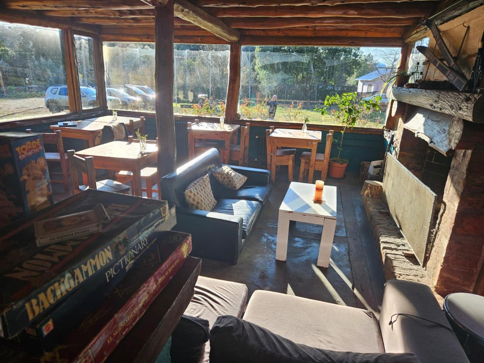 Hostel Capsula Refugio Oeste San Carlos de Bariloche Exterior foto